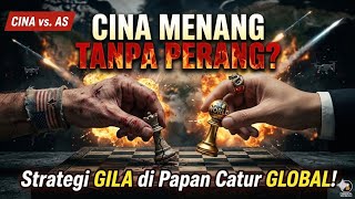 Cina Menang Tanpa Perang? Taktik 'Diam' yang Bikin Barat Panik!
