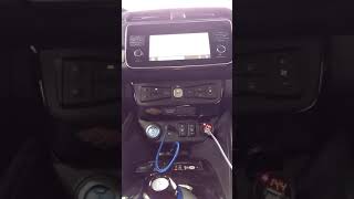 Nissan Leaf 2018 Navi crashes with Android Auto