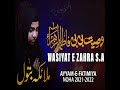 Ya Ali Meri Mayyat Par Mera Haq (Noha Bibi Fatima Zahra) (feat. Malaika Batool) Mp3 Song