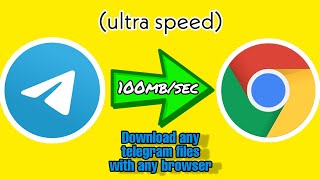 Download files in telegram using browsers. Ultra fast download  100% working. screenshot 4