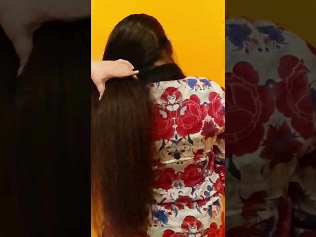 flawless #hair#hairtransformation#haircare#beautyful#reaction #hairstyles#longhair #long #mother