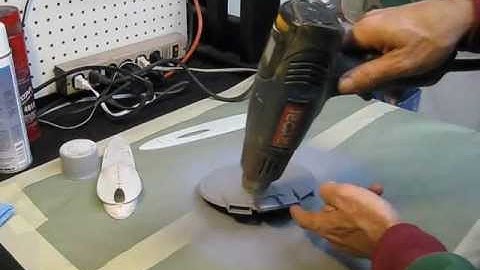 AMT 1/1000 Scale Enterprise B Model Kit Build Pt 3 Priming The Hull Parts by TrekWorks