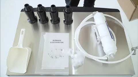 Snooker Vertical Ice Cube Machine Installation video Eng sub