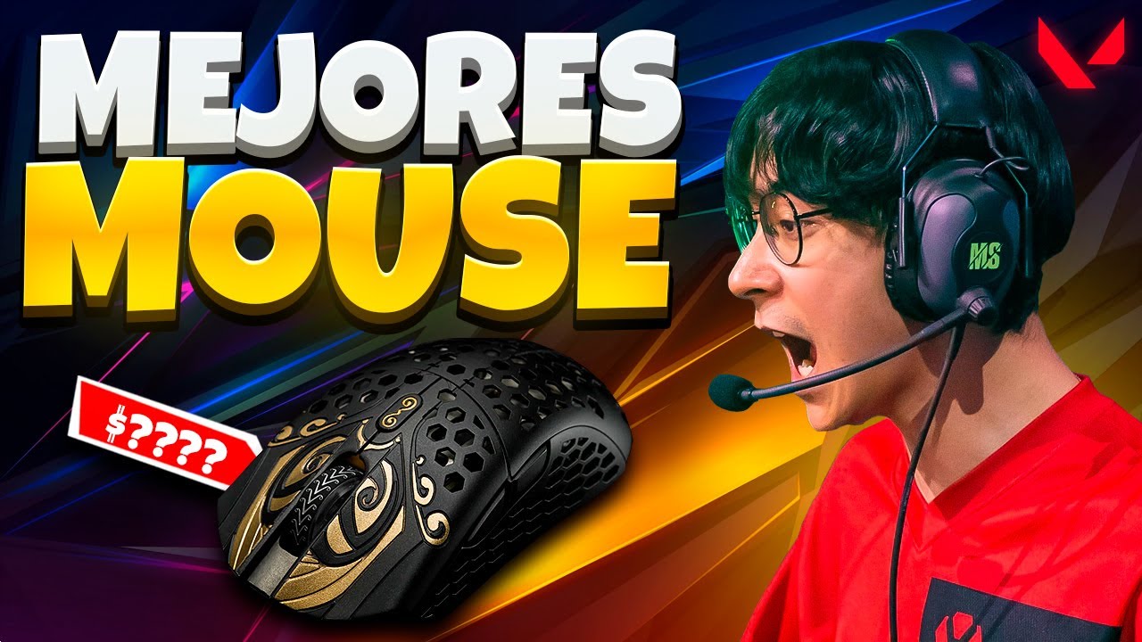 Que MOUSE usan los MEJORES JUGADORES de VALORANT? 🤔
