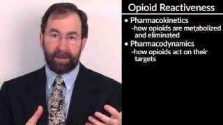 "Intro to the Treatment of Pain with Opioid Medications" by Dr. Charles Berde, for OPENPediatrics