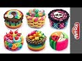 Best Play Doh Cakes. Video Compilation DIY. Doll & Toy Food. Funny Tutorials for Beginners and Kids