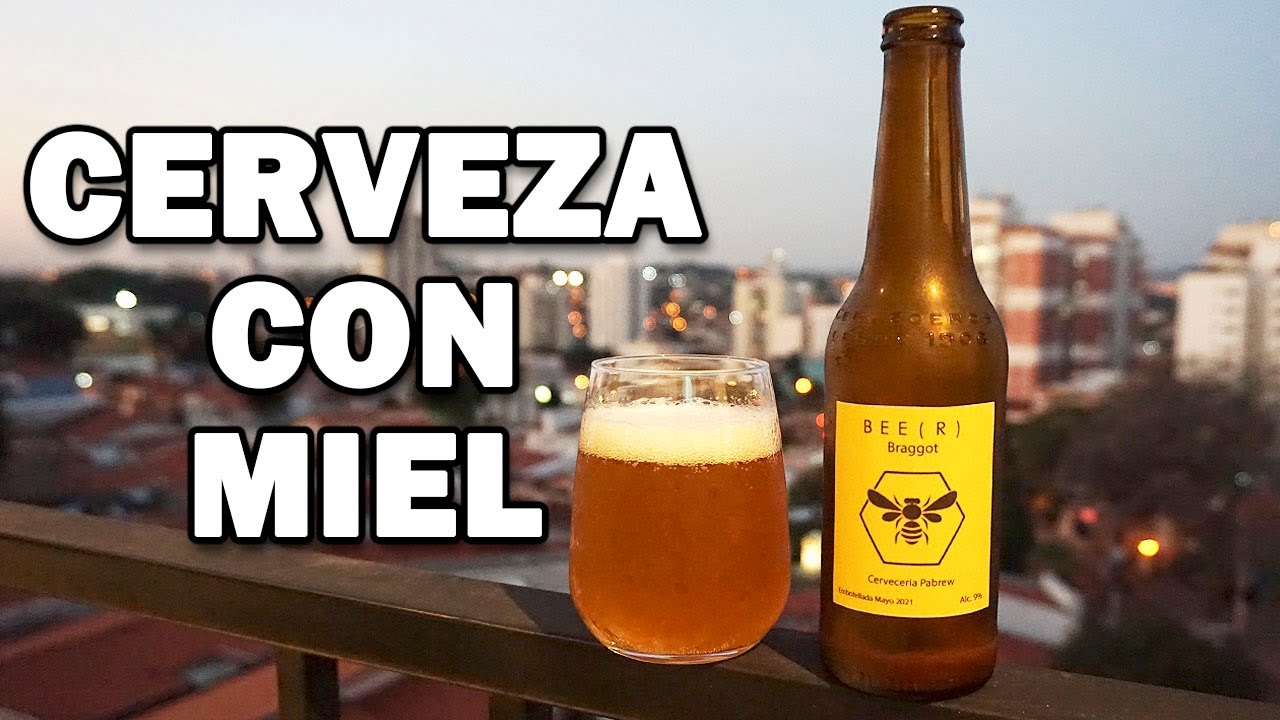 How TO Make BEER WITH HONEY ?? RECIPE HONEY BEER / BRAGGOT ? Brewed and  carbonated with honey - YouTube