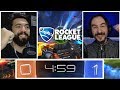 1-0 GERİDEN BAŞLA OYUNU KAZAN (Çift Facecam) !!! (Rocket League)