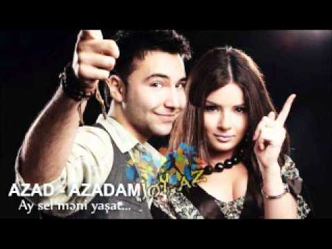 Azad Şabanov - Azadam  (Loqosuz MP3 Klip)