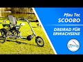 Dreirad für Erwachsene Ebike | Pfau Tec Scoobo 👍 Jetzt gebraucht zu Verkaufen!