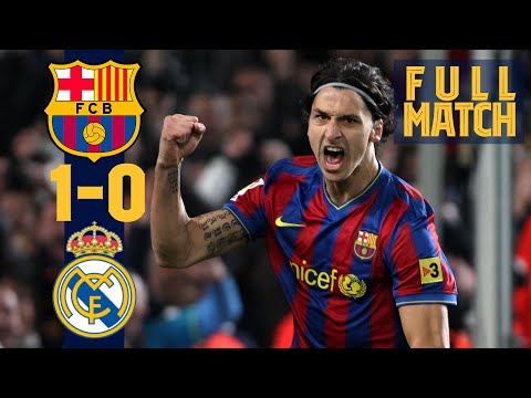 FULL MATCH: BARÇA - REAL MADRID (ZLATAN SEALS VICTORY IN FIERY CLÁSICO!)