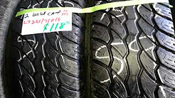 265/75R16 Used Tires