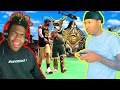 LEGEND DUKE DENNIS AND LEGEND IMDAVISSS ARE UNFAIR LEGEND DUO ON NBA 2K20..