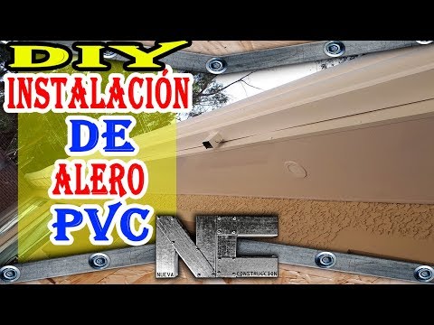 Video: Acabado del balcón con paneles de PVC