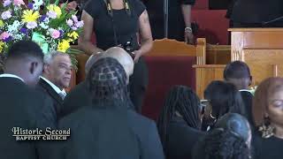 Homegoing Service for Marshall M. Jackson