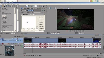 How To Make A Spotlight Effect In Sony Vegas