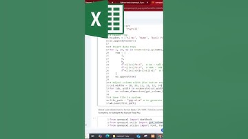 Een Excel-bestand maken in de cloud of op de desktop met behulp van de Python-bibliotheek OpenPyXL.