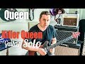 Killer Queen - Guitar Solo Tutorial (guitar tab)