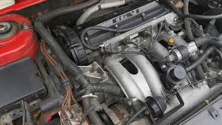 1991 Peugeot Mi16 Engine Running