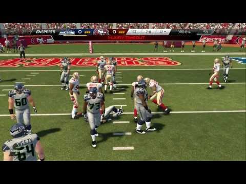Madden NFL 25 (PS4): Seahawks at 49ers