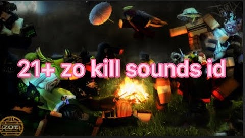 zo kill sound collection | part 2
