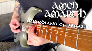 Amon Amarth - Guardians Of Asgaard (Guitar Cover)