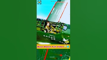 He Took Down A Plane With A Pistol Explain in 3D Animation #shortvideo