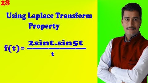 VTU Engineering Maths Laplace transform Ninth problem Laplace transform by easy maths easy tricks
