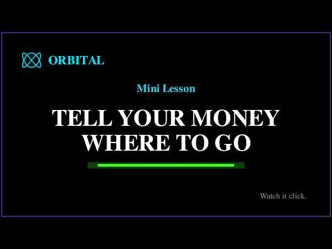 Tell Your Money Where to Go — YouTube thumbnail