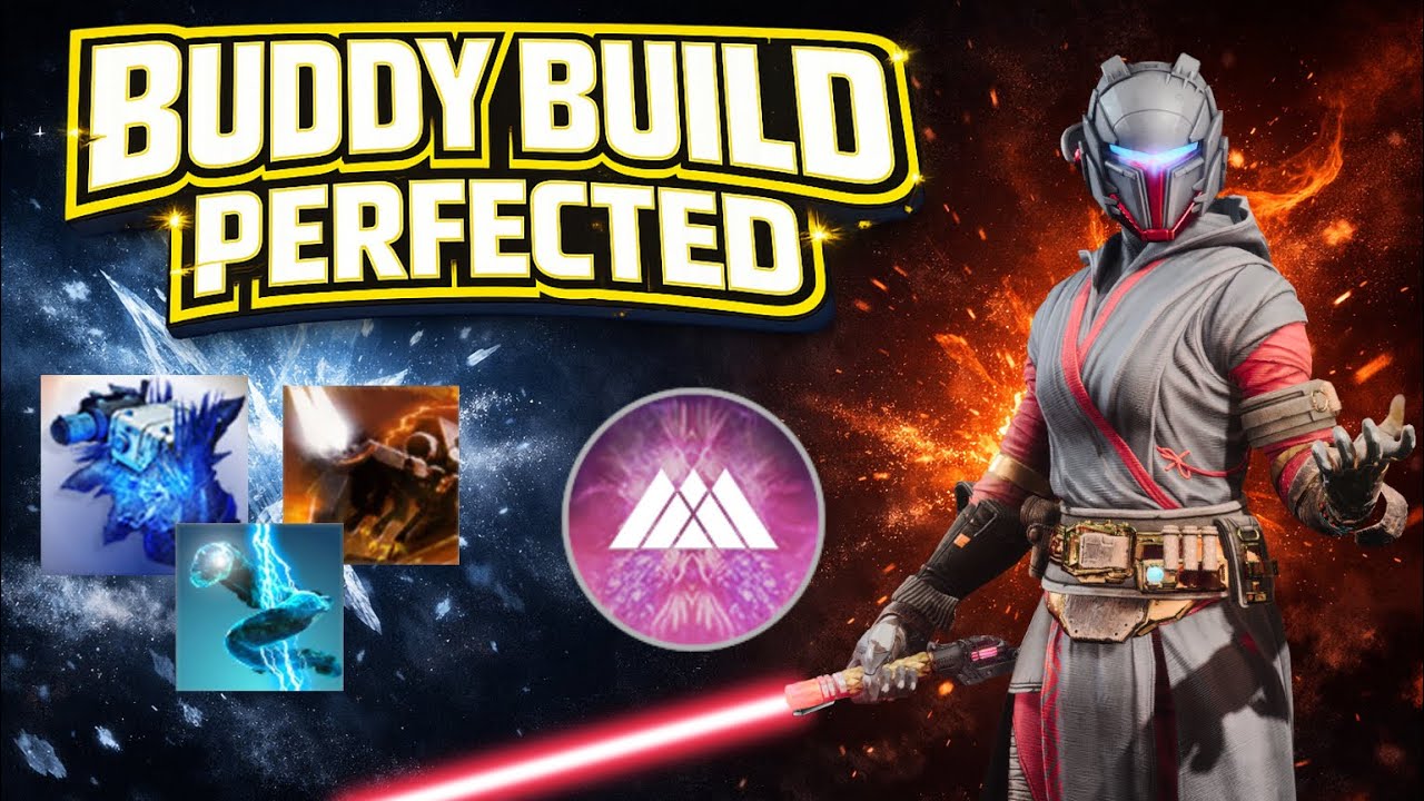 BUDDY BUILD PERFECTED! INSANE Ability Uptime Warlock | Destiny 2 - YouTube