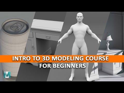 Intro to 3D Modeling - Course Preview