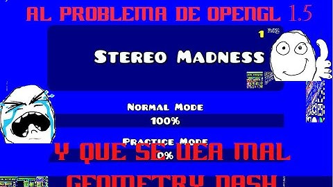 Solucion al problema de opengl 1.5 y de que se vea feo Franco Apps