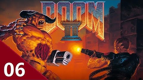 Doom 2 Walkthough - The Crusher (Level 6)