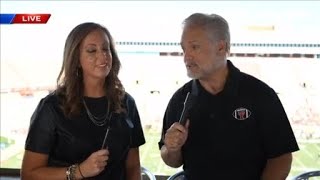 Texas Tech Red Raiders fan with ALS gets VIP experience News