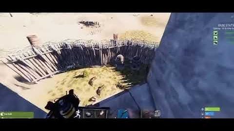 Rust Part two this is really what saved us from getting raided