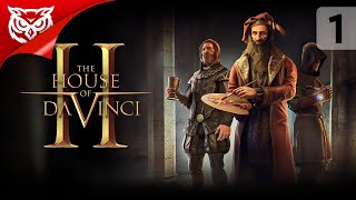 ВОЗВРАЩЕНИЕ В ДОМ ДАВИНЧИ ➤ The House of Da Vinci 2 ➤ Прохождение #1