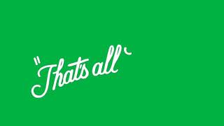 Looney Tunes Thats All Folks Template Capitalized