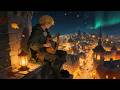 Medieval Fantasy Music for Sleep, Healing and Relaxation | Soft Melody Under Stars