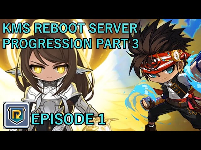 THE CHOSEN ONE - Korean MapleStory Reboot Server Progression 2024 Episode 1 class=