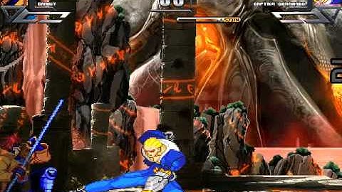 Gambit vs. Captain Commando