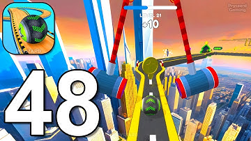 Going Balls - Gameplay Walkthrough Part 48 New Update Level 13-21 (iOS, Android)