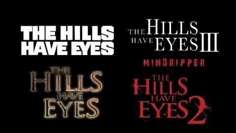 Evolution of THE HILLS HAVE EYES/MIND RIPPER movie trailers (1977-2007)