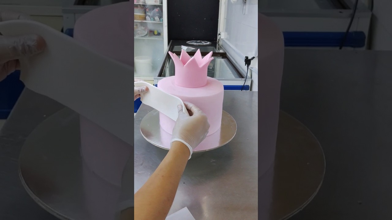 Disney Princess Cake Design. Birthday Cake Decoration idea. ☺