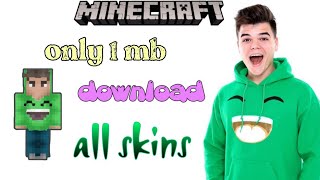 how to download Jelly all skin in minecraft pocket Edition only 1 mb screenshot 1