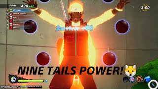 THE BEST COMBAT HEALER BUILD IN SHINOBI STRIKER