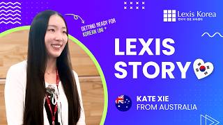 Kate from Australia Learns Korean at Lexis Korea 💜
