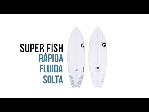 SUPER FISH - Shaper Evandro Bonservizi