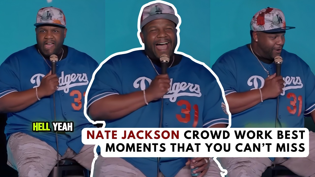 Full Hour Of Nate Jackson: Crowd Work Highlights That Will Make You Cry  #196