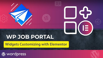 Widgets Customizing With Elementor - Best Job Board Plugin for WordPress