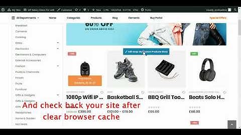 Porto WordPress (How to create & use Custom Shop/Category Archive Page using Porto Template builder)
